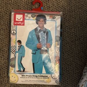80s prom king costume size large. Never worn! Perfect for 80s party!